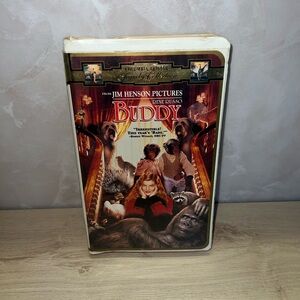 🎬 Buddy (1997) VHS Tape | Jim Henson Pictures